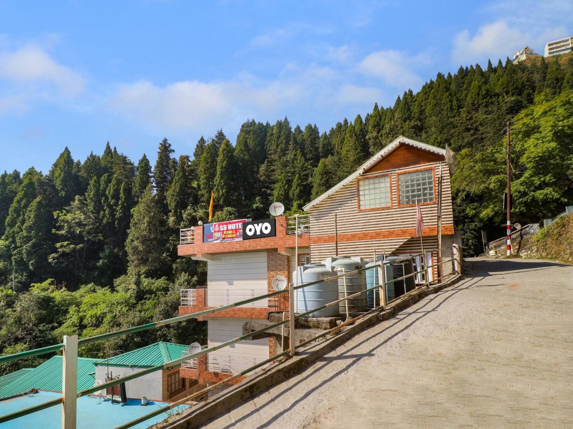 Collection O Ss Hotel Mussoorie Buitenkant foto