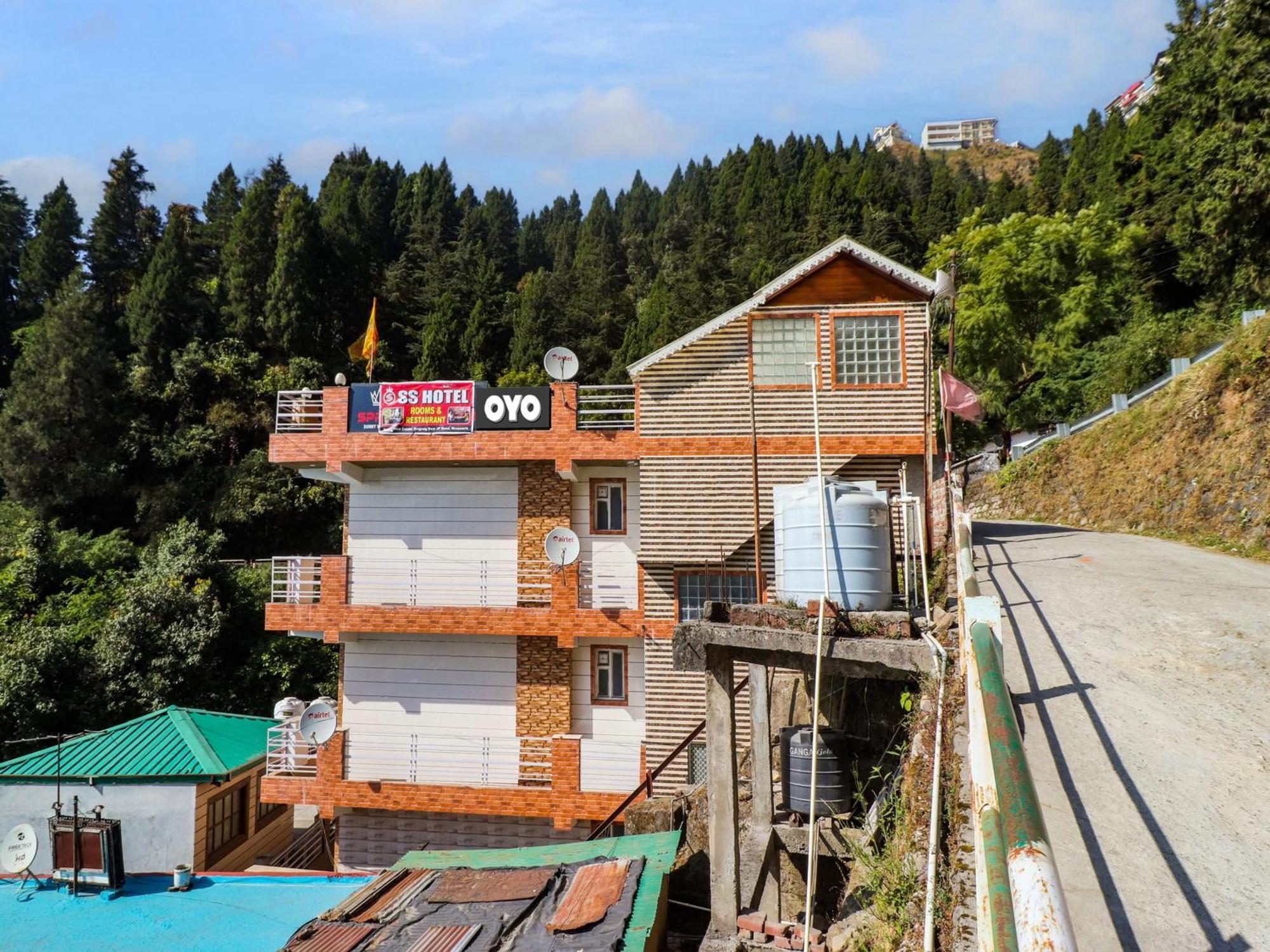 Collection O Ss Hotel Mussoorie Buitenkant foto