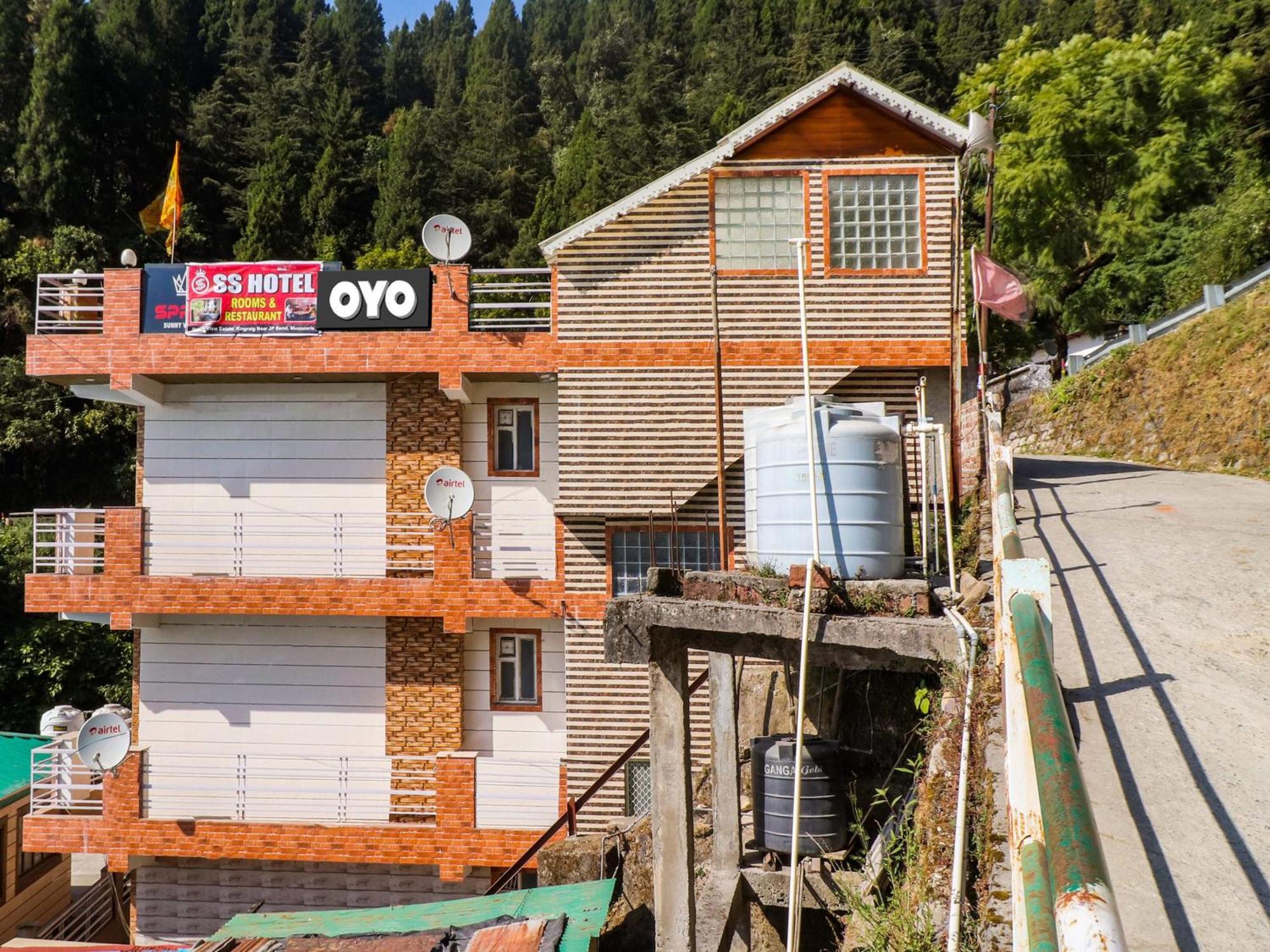 Collection O Ss Hotel Mussoorie Buitenkant foto